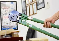 Cách sử dụng - bảo quản kìm cắt cáp an toàn và chính xác