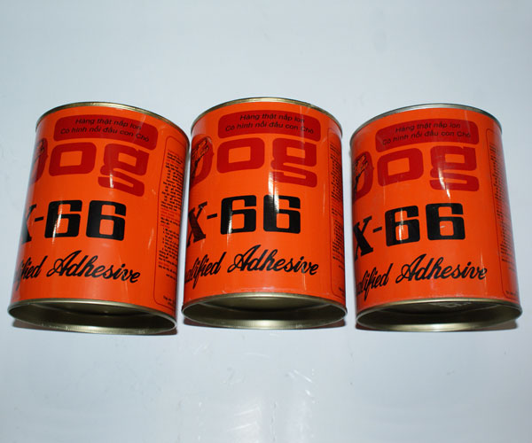 Keo chó X66- 600g